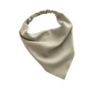 Pack of 4 Triangular Headbands, Women's Hair Bands, Boho Hair Accessories, Headscarves, Bandanas, Hair Bandanas, Elastic Turban, Hair Bandana, Women's Headpiece, Elastic Band, Headscarf, Light Green