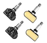 Pack of 4 Tyre Pressure Sensors Compatible with Audi Q3/Q5/Q7/A3/A6/A7/A8 TPMS Compatible with R8/RS3/RS4/RS5/SQ5/SQ7 5Q0907275B 5Q0998270B