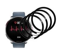 Pack of 4 Ultra Clear Screen Protectors for Polar Vantage V3 Screen Protector, Anti-Dust Glass Tempered Glass Screen Protector for Tempered Glass Polar Vantage V3, 3D Full Coverage, Anti-Fingerprint