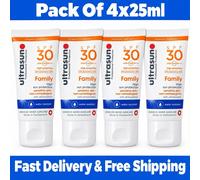 Pack Of 4 Ultrasun Face SPF30 - Travel Size (4x25)