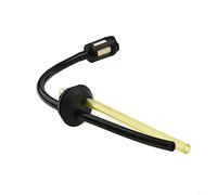 Pack of 4 Universal Petrol Filter Petrol Hose Seal for Brush Cutter Lawn Mower Trimmer Mower Hedge Trimmer Pruner Replacement with Filter