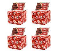 Pack Of 4 Valentines Day Money Box Surprises Cash Holders for Girlfriend Wife Unique Wedding Anniversary Present