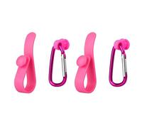 Pack Of 4 Versatile Keychains And Carabiners Bag Hanging Ornament Crafted For Hole Bags Suitable For Outdoors Enthusiasts Outdoors Gear Attachments