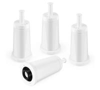 Pack of 4 Water Filter Replacement for Sage Coffee Machines, Compatible with SES990/SES980/SES920/SES880/SES875/SES810, Replacement for Sage Barista Express Pro Water Filter