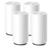 Pack of 4 Water Filters for Philips Tap Filter AWP305/10 X-Guard Tap Filter, Water Ontap Filter Cartridge for AWP305/10