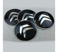 Pack Of 4 Wheel Hub Caps for Citroen 65mm,Hub Centre Caps Hub Caps Rim Cap Sticker Car Wheel Center Cover Badge Sticker Rim Protection Cover Wheel Hub Cover