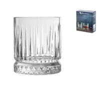 4x 210ml Elysia Whisky Glasses Boxed Glass Scotch Drinking Tumbler Gift Set