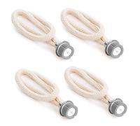 Pack of 4 Wick for Lamp Berger, Oil Burner Wick with Catalytic Burner, Fragrance Oil Lamp, Replacement Wick, Catalytic Lamps, Replacement Burner, Accessories for Burner, Diffuser, Aromatherapy, Home