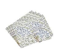 [Pack Of 4] William Morris Willow Bough Placemats & Coasters Set Cork Back