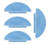 Pack of 4 Wiping Cloth Pads Replacement for Tikom L9000, for Lubluelu SL60D, SL61 SG60, L6 Nex Robot Vacuum Cleaner