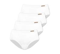 Pack of 4 Women's Brief earth by comazo earth 10650279101 10-20 Black and White