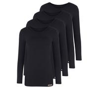 Pack of 4 Women's Longsleeve Top by comazo earth 10590276401 10-22 3 colours