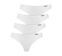 Pack of 4 Women's Thong earth by comazo earth 10460276401 10-18 3 colours