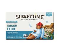 Pack of 4 x Celestial Seasonings Wellness Tea - Sleepytime Extra - Caffeine Free - 20 Bags