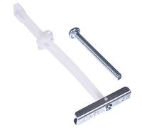 Pack of 4 x Genuine Zip FIX PLASTERBOARD Hollow Cavity Wall FIXINGS