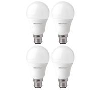 Pack Of 4 X Megaman 143376E Classic Opal Led Gls Style Light Bulbs B22 6500K Daylight 8.6W