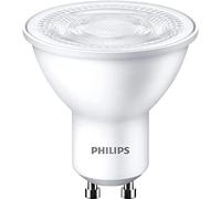 Philips 240v 4.7w LED GU10 36° 2700K - Philips - 4 Pack