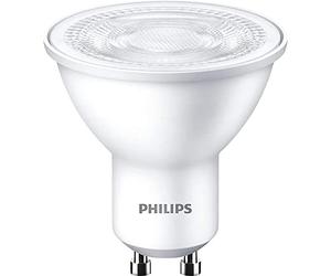 Pack of 4 x Philips CorePro LED Spot 4.7W (50W) GU10 Lamp 2700k Warm White 380 Lumen 15000 Hours 36° Beam