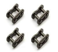 Pack of 4 x Pitbike Motorbike Split King Break Links Fits 420 Chain 110cc 125cc 140cc Quad Bike ATV Pitbike