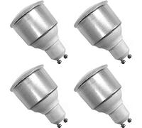 Pack of 4 x TP24-8722 Long Neck L1/GU10 LED Light Bulbs 3.5 W Warm White 3000K 300 Lumen