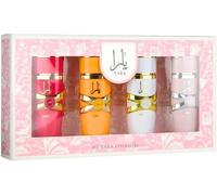 Lattafa My Yara Collection - 4 × 25 ml Eau de Parfum Gift Set for Women (Yara + Yara Moi + Yara Tous + Yara Candy)