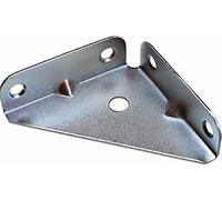 Pack of 4 Zinc plated Corner Brace Plate Gusset 50mm x 50mm D106