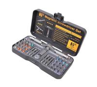 Pack of 40 Comprehensive Ratchets Tool with 40 Pieces for All Purpose Home and Professional Use Grip