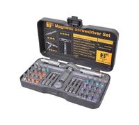 Pack of 40 Comprehensive Ratchets Tool with 40 Pieces for All Purpose Home and Professional Use Tools