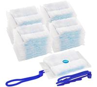 Pack of 40 Dust Magnet with 1 Handle Dust Magnet Refill Pack for Swiffer, Pet Hair Duster, Refill Pack, Dust, Dirt, Electrostatic Dust Mop