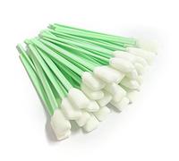 Pack of 40 Foam Cleaning Cotton Buds Dust-free Sponge Cotton Buds Cleaning Cotton Buds Rectangular Cotton Buds for Camera Lens Inkjet Printer 12.8 x 0.14 x 0.075 cm
