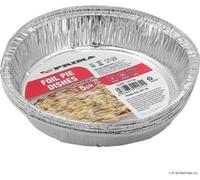 Pack Of 40 Foil Pie Dish Aluminium Round Foil Pans Disposable Foil Baking Trays Ideal For Baking All Types Of Pies & Bakes