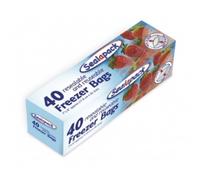 Pack Of 40 Freezer Bags Sized 178 X 203mm