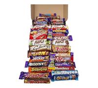 (Pack Of 40) Mega Mix Chocolate Gift Hamper Full Size Bars