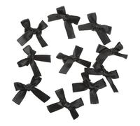 Pack of 40 Mini Bow Hair Clips, Hair Bows Women, Hair Clip, Hair Claw Clip, Small Hair Pin, Non-Slip Hair Accessories for Women, Girls, Wedding, Black