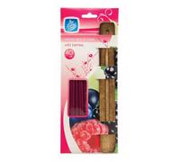 Pack Of 40 Pan Aroma Wild Berries Incense Sticks & Holder