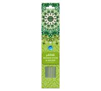 Pack Of 40 Patchouli Incense Sticks & Holder