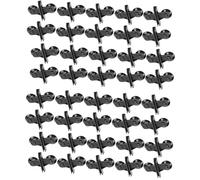 Pack Of 40 PVC Aquarium Tanks Divider Clips With Suction Cups For Fish Separation And Breeding Fish Tanks Suction Cup