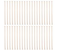 Pack of 40 Replacement Wicks for Oil Lamps 5 mm Round Cotton Replacement Lamp Wicks Braided Candle Wick for DIY Petroleum Oil Lantern Accessories Petroleum Lamp 2 Sizes