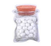 Pack of 40 small colored foam eggs with speckled egg decorations for festival party decorations and creative craft projects