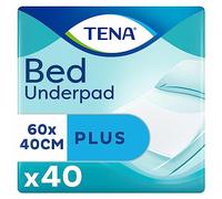 Pack of 40 Tena Bed Plus Incontinence Protectors 40 x 60 cm