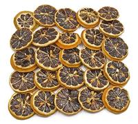 Pack of 40 x 'Best Quality' Dried Yellow Lemon Slices