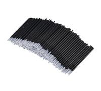 Pack of 400 Disposable Micro Applicator Brushes, 10 cm Lip Brush, Disposable Microbrush Eyelash Extension, Applicator Lashes Graft Cleaning Sticks, Eyeliner Brush Disposable Micro, for Makeup, Oral