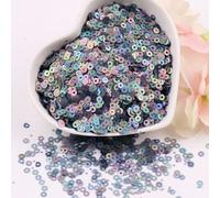 Pack of 4000 Colourful Sequins, Sewing Sequins, Round Glitter Decoration for Clothing, Handmade, DIY Crafts, Jewellery, Costumes, Fabric, Crafts, Sewing Accessories, Craft Supplies, Fashion