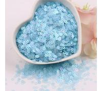 Pack of 4000 Colourful Sequins, Sewing Sequins, Round Glitter Decoration for Clothing, Handmade, DIY Crafts, Jewellery, Costumes, Fabric, Crafts, Sewing Accessories, Craft Supplies, Fashion