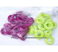 Pack of 42 spare disks for Mega 4 in a Line (purple and light green)