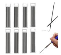 Pack of 48 2.8 mm Pencil Leads for Carpenter's Pencil, Carpenter's Pencil Replacement Leads for Pica Dry Leads, Lead Replacement, Solid Deep Hole Marker Leads Construction for Architect Drawing
