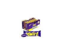 (Pack of 48) Cadbury Twirl Twin Chocolate Fingers 43g