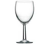 Utopia Saxon Wine Glass Goblets 340 ml/12 oz (Pack of 48), Clear - CE Marked at 125 ml, 175 ml and 250 ml, Large Pack of Wine Glasses, DL214