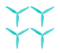 Pack Of 4pcs T5126 Propellers High Speed 5" UAV With 3-Leaf Designing Enhances Performances Stable Flight