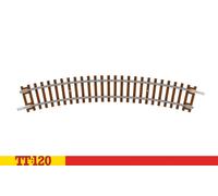 Pack of 4x Curve Tracks - 1st Radius 30° 267mm Hornby TT8003
